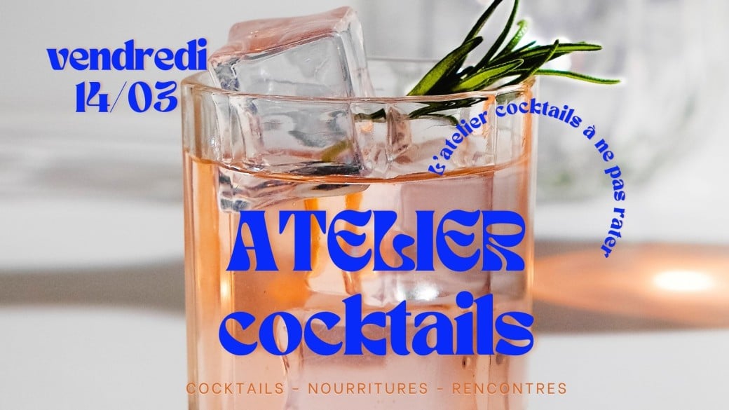 Atelier Cocktails 