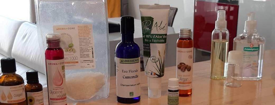 Atelier cosmétique maison