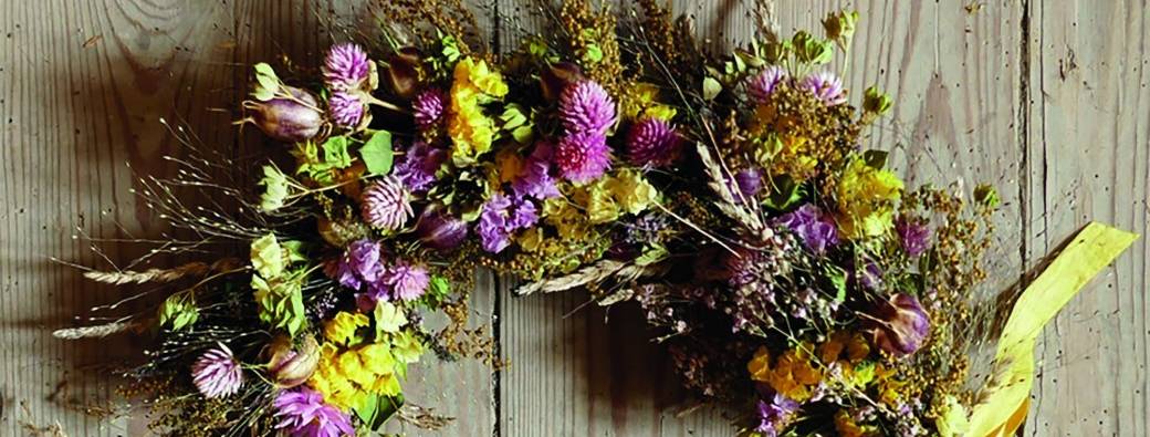 Atelier "Couronne de fleurs"