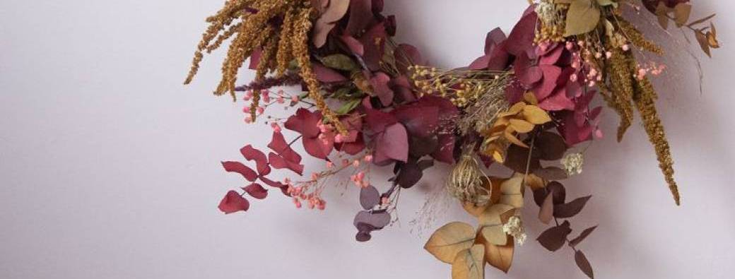 Atelier COURONNE d'eucalyptus - adulte