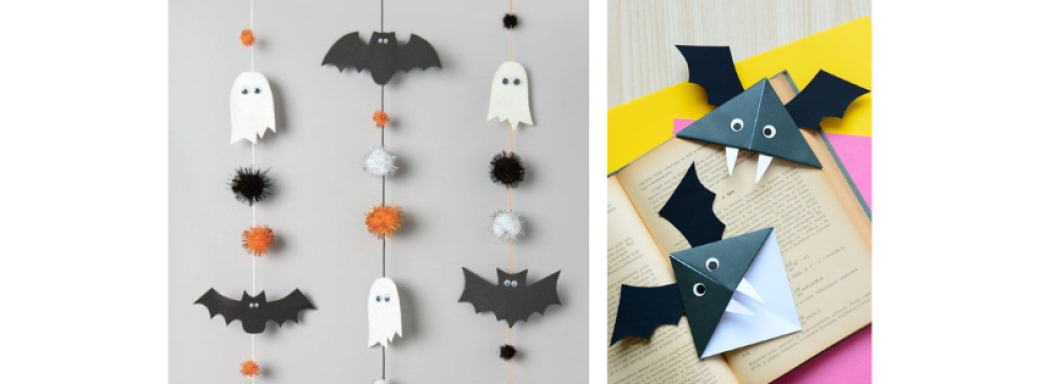 Atelier créatif d'Halloween