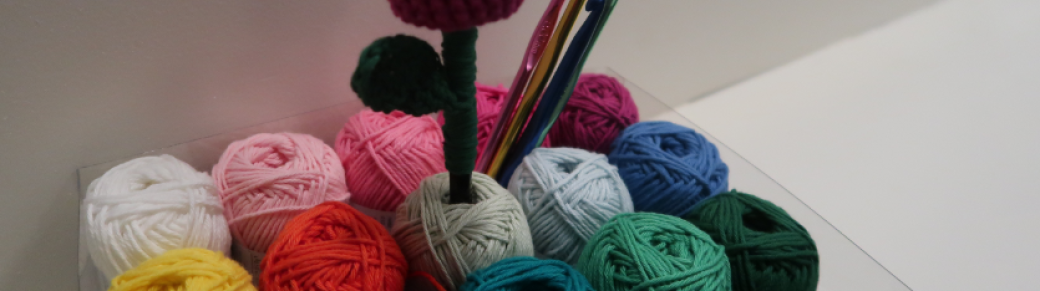 Atelier créatif : initiation au crochet