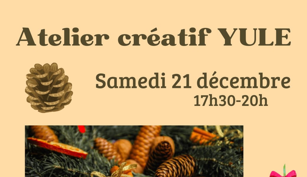 Atelier créatif YULE