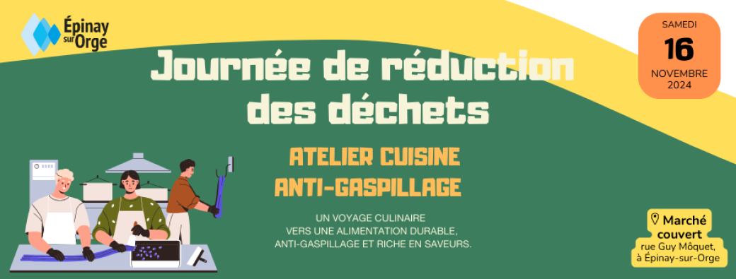 Atelier cuisine - Anti-gaspillage 