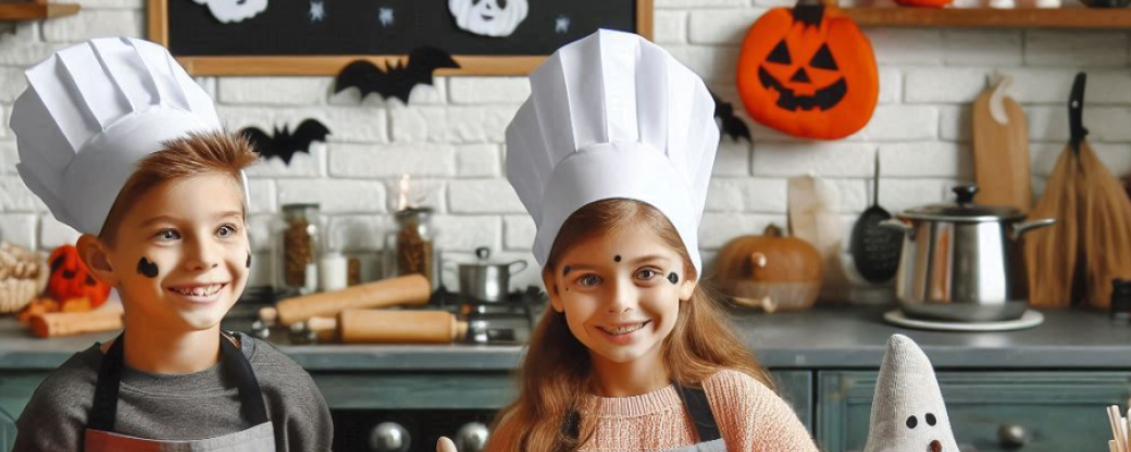 Atelier cuisine sur le thème d'Halloween