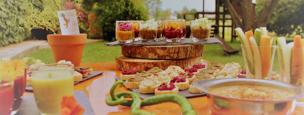 Atelier Cuisine Végé Saine et Gourmande pour Tous !