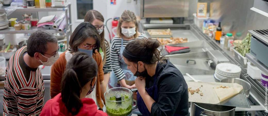 Atelier Culinaire : Préparation de pickles