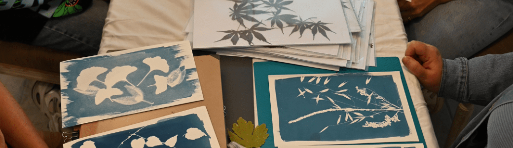 Atelier Cyanotype - LOUVECIENNES