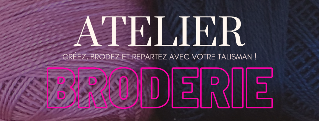 Atelier de broderie d'art - Seconde Idylle