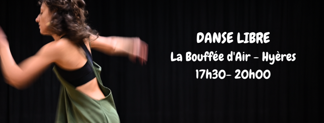 Atelier de danse libre - Hyères