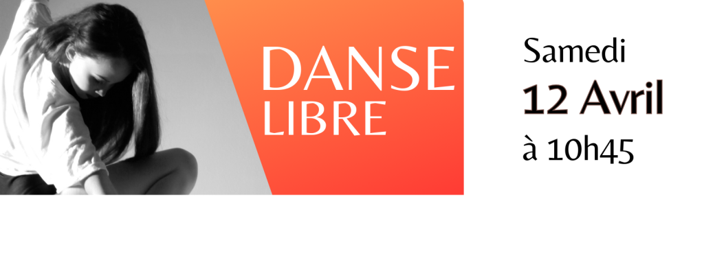 Atelier de Danse Libre samedi 12 Avril