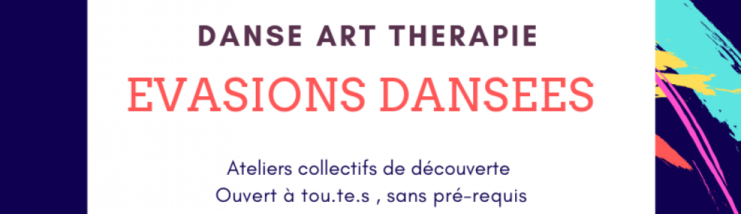 Atelier de découverte - Danse Art Thérapie