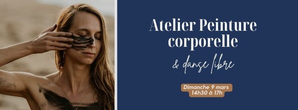 Atelier de peinture corporelle et danse libre