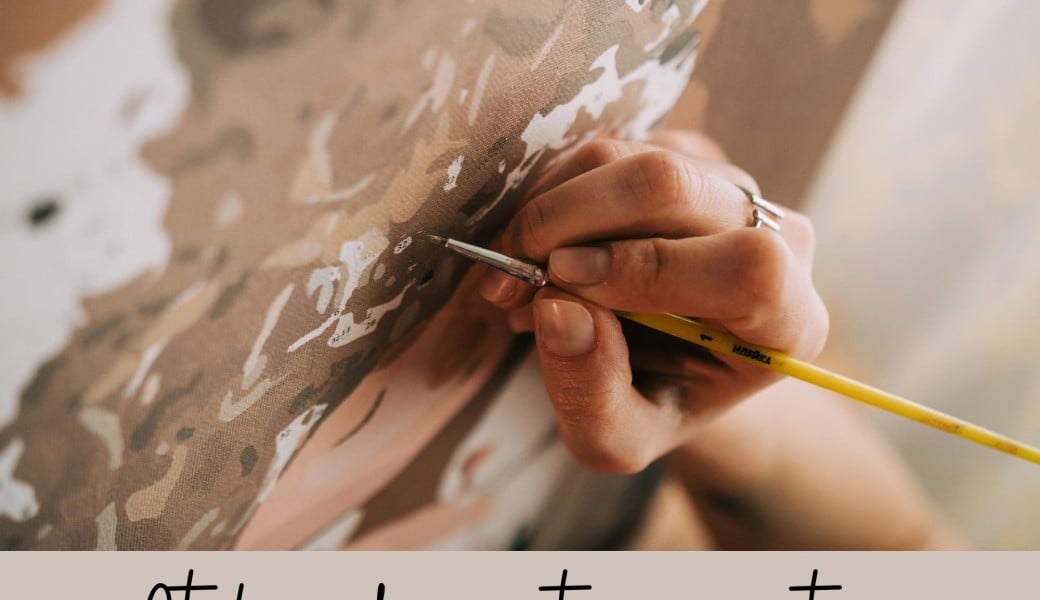 Atelier de peinture créative dans le cadre de la quinzaine "Femmes au pluriel"