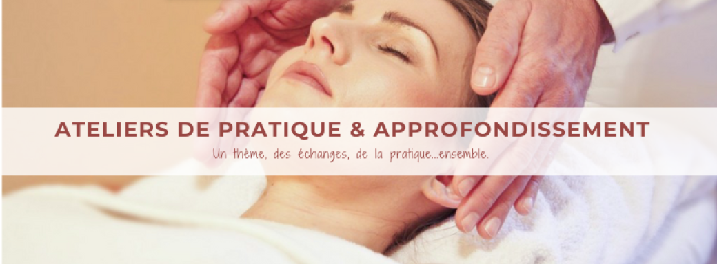 Atelier de pratique & approfondissement Reiki - en ligne