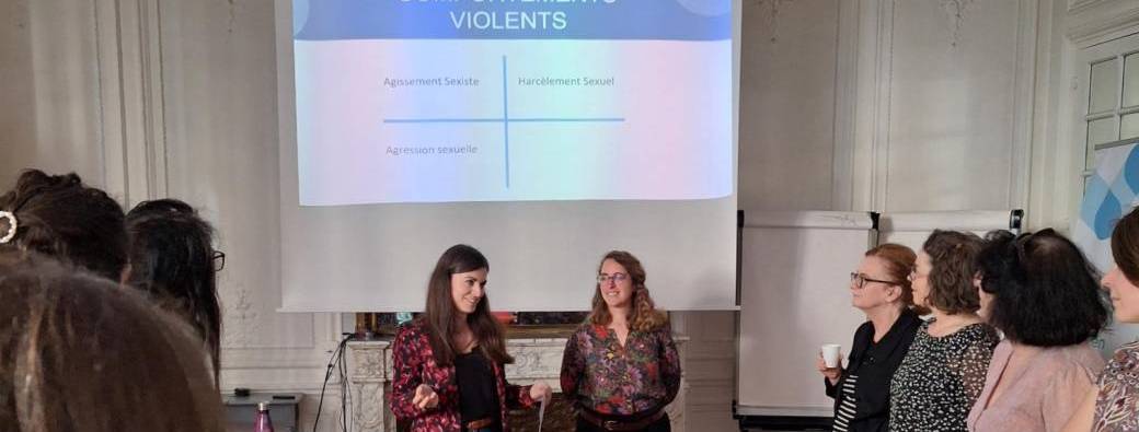 Atelier de sensibilisation sur les Violences Sexistes et Sexuelles au Travail