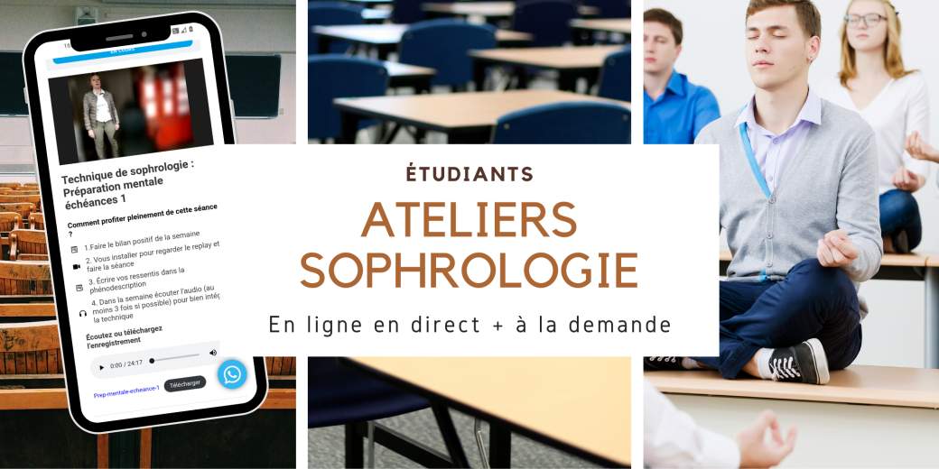 Atelier de Sophrologie - Etudiants