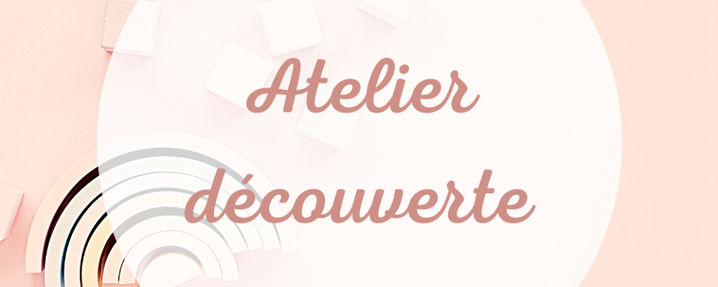 Atelier découverte 3-5 ans : Anglais Of Course Montessori