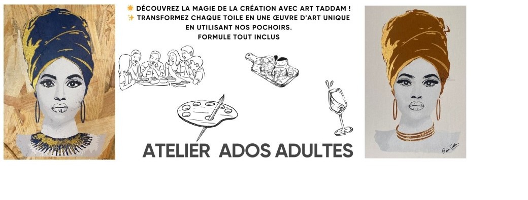 Tickets : Atelier créatif Adulte - Billetweb