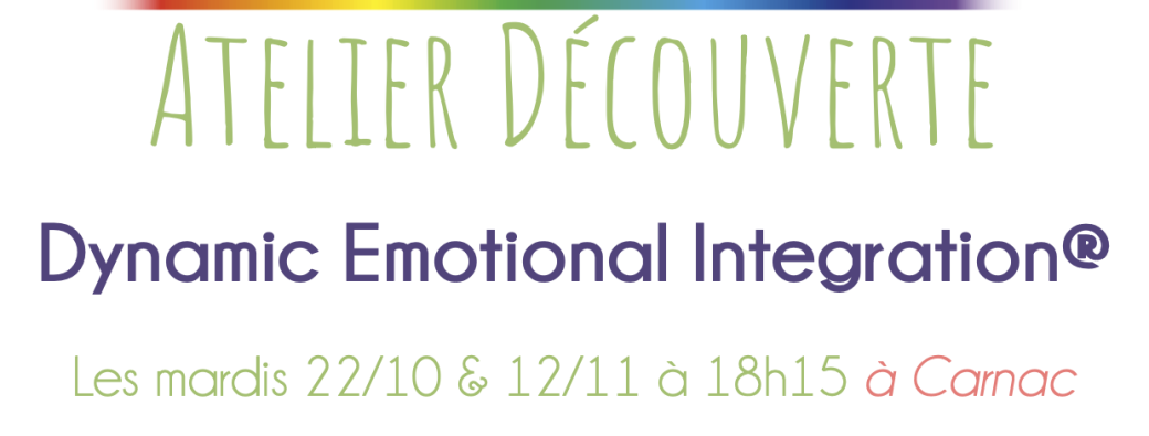 Atelier découverte Dynamic Emotional Integration® • 2h à Carnac