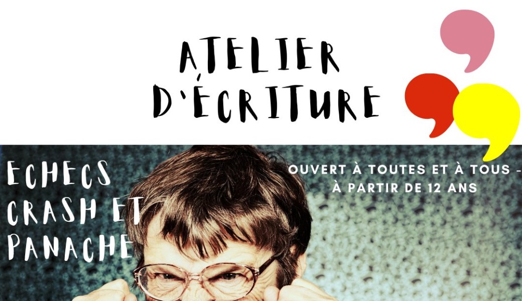 Atelier d'écriture 27 janvier