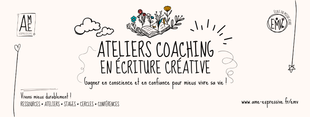 Atelier d'écriture créative "Faire ce qui me plaît"