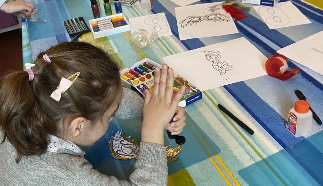 Atelier des vacances d’hiver – pour les 4 à 6 ans