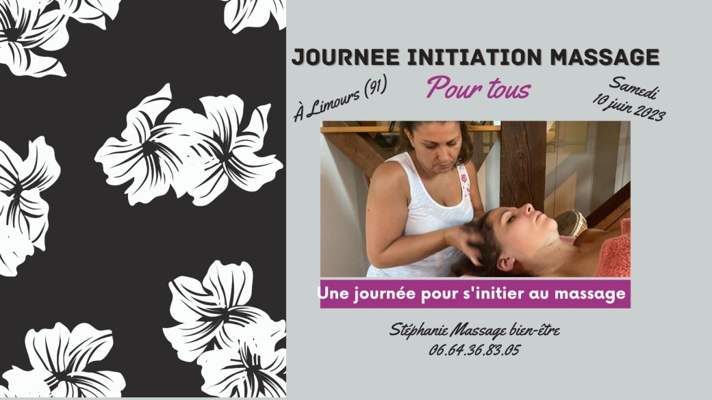 Atelier d'initiation au massage pour tous