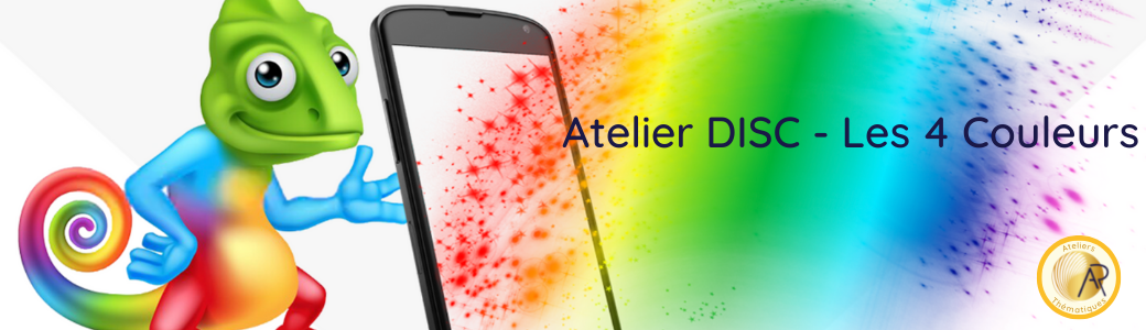 Atelier DISC - 4 Couleurs