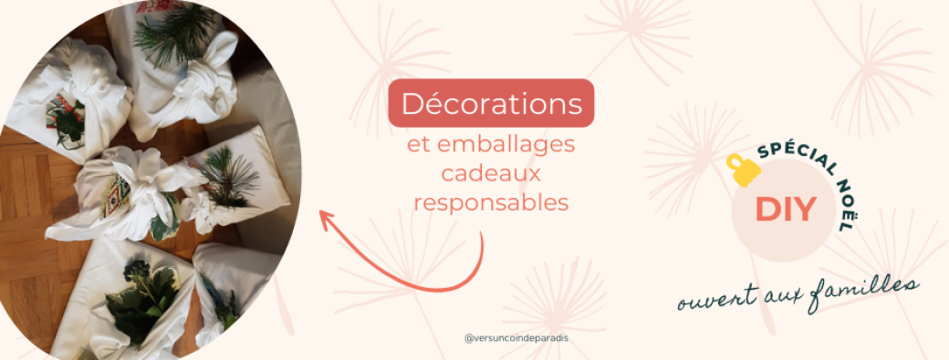 Atelier DIY spécial Noël