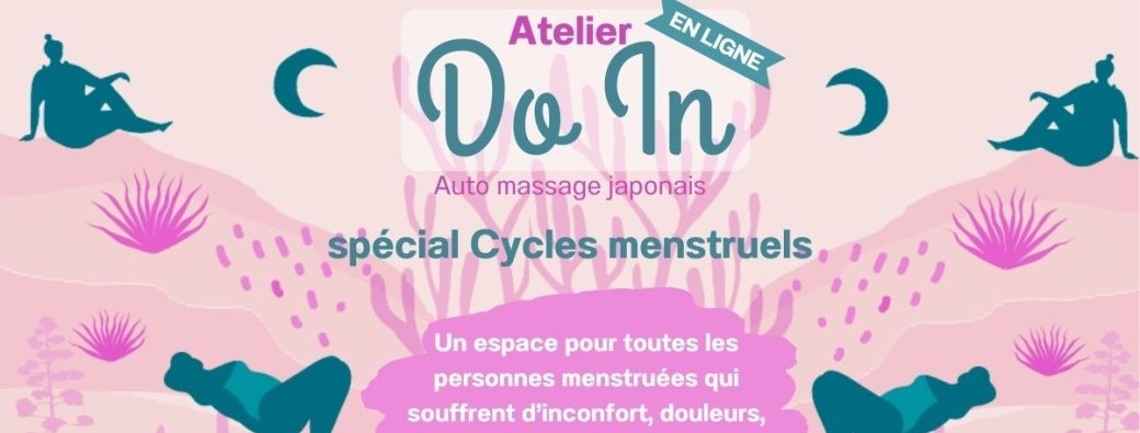 Atelier Do In spécial Cycles menstruels