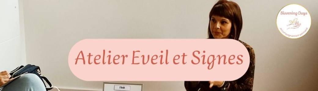 Atelier Eveil et Signes - Mes découvertes - avec Jennifer Brunet