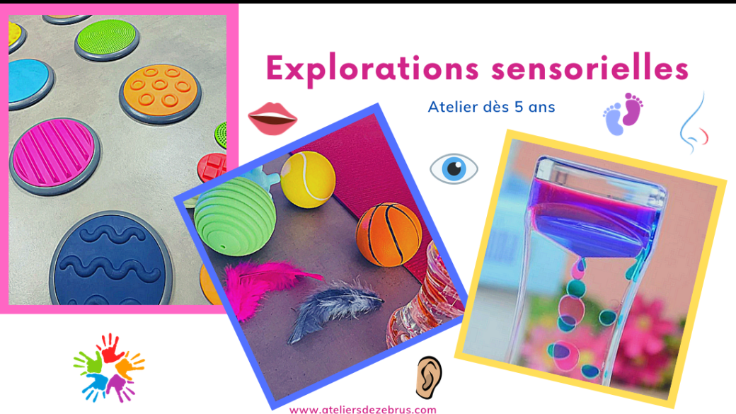 Atelier exploration sensorielle (dès 5 ans)