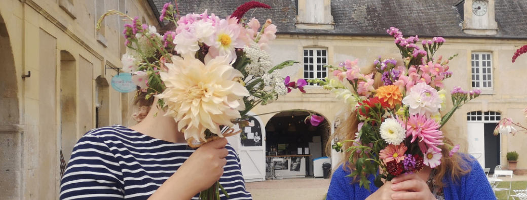 Atelier fleurs en Duo 