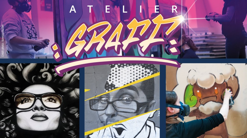 ATELIER GRAFF TOUS NIVEAUX