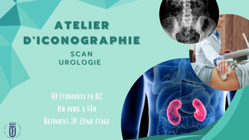 ATELIER ICONOGRAPHIE - SCAN UROLOGIE