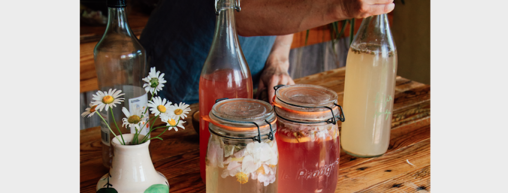 ATELIER KEFIR & GINGER BEER