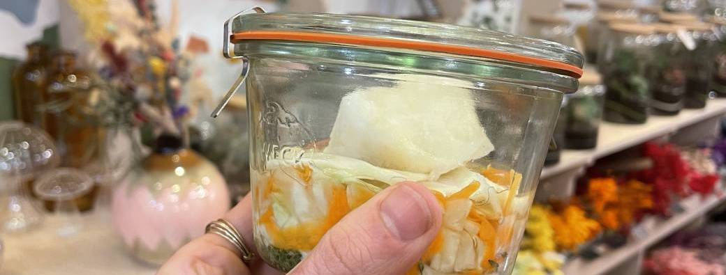 Atelier Kimchi et Citron confit   04/03/25 Atelier Tchungle