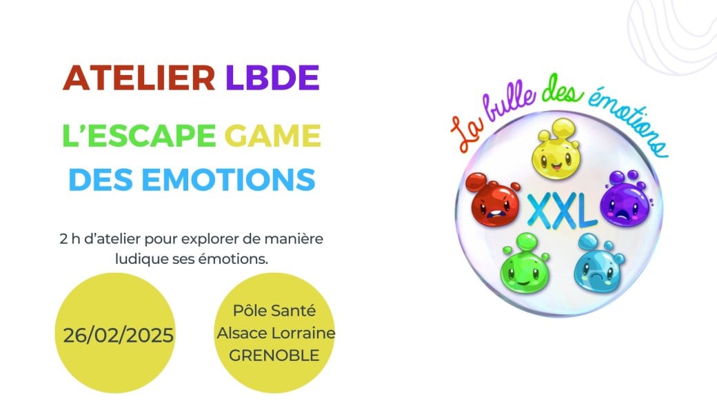 Atelier La bulle des émotions XXL