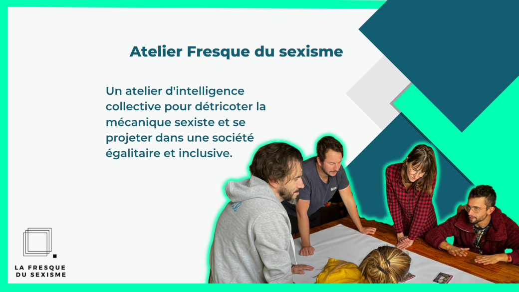 Atelier - La Fresque du sexisme - Annecy et alentours