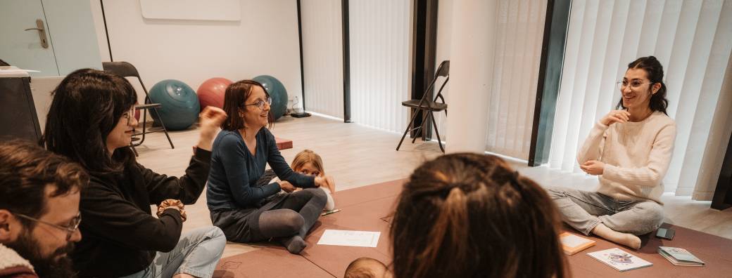 Atelier Langue des signes bébé "Animaux et jeux"