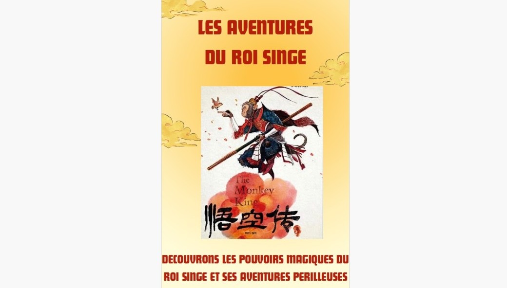 atelier Les aventures du Roi Singe 6-9 ans