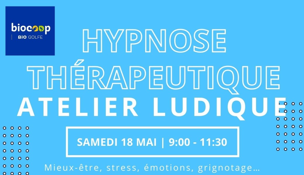 Atelier ludique d'hypnose thérapeutique