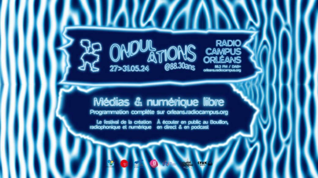Ma webradio open source · Atelier · Ondulations@88.30 ans