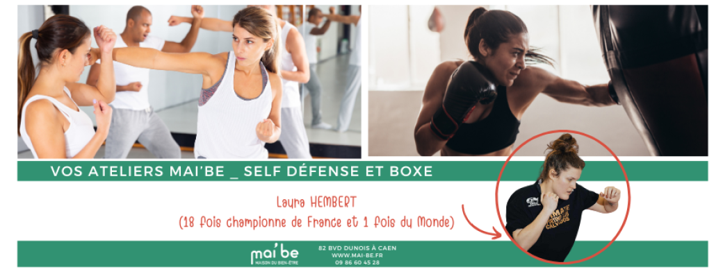 Atelier Mai'be BOXE SELF DEFENSE