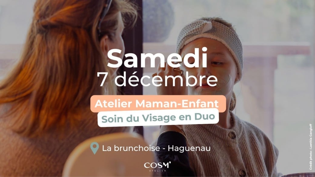 Atelier Maman-Enfant : Soin du Visage en Duo