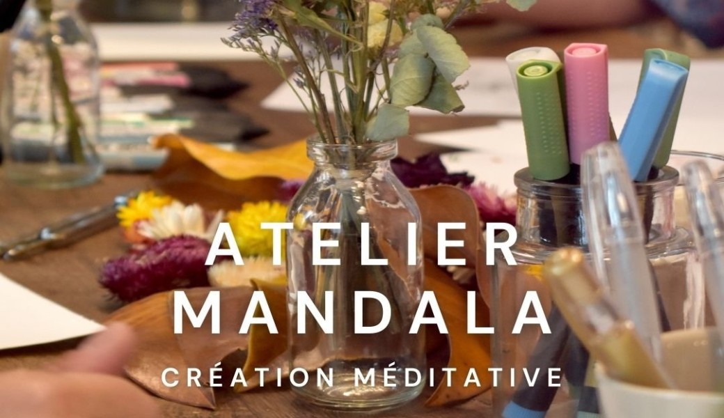 Atelier Mandala - Gérer ses émotions