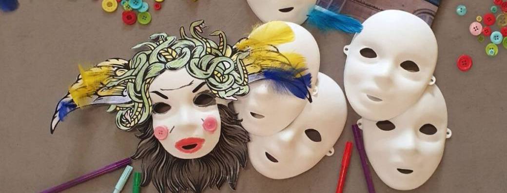 Atelier "Masques" 15 Février 2025