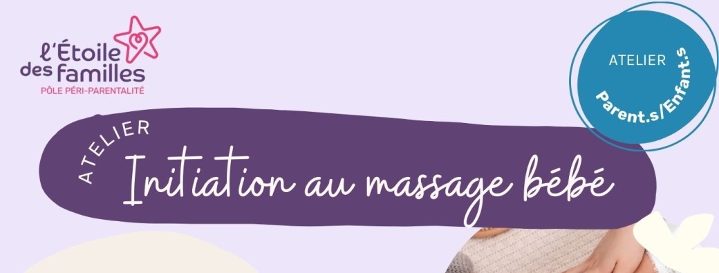 Atelier massage bébé