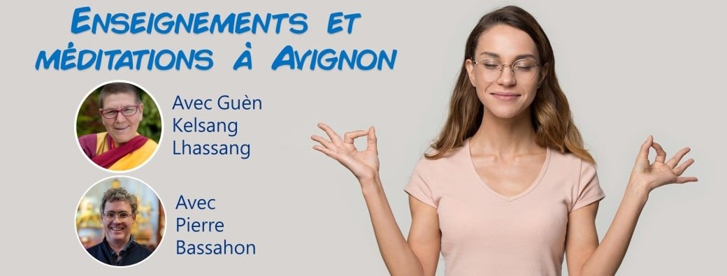 Atelier méditation à Avignon